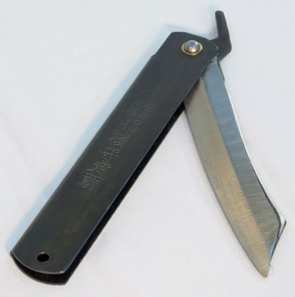 steel folding knife