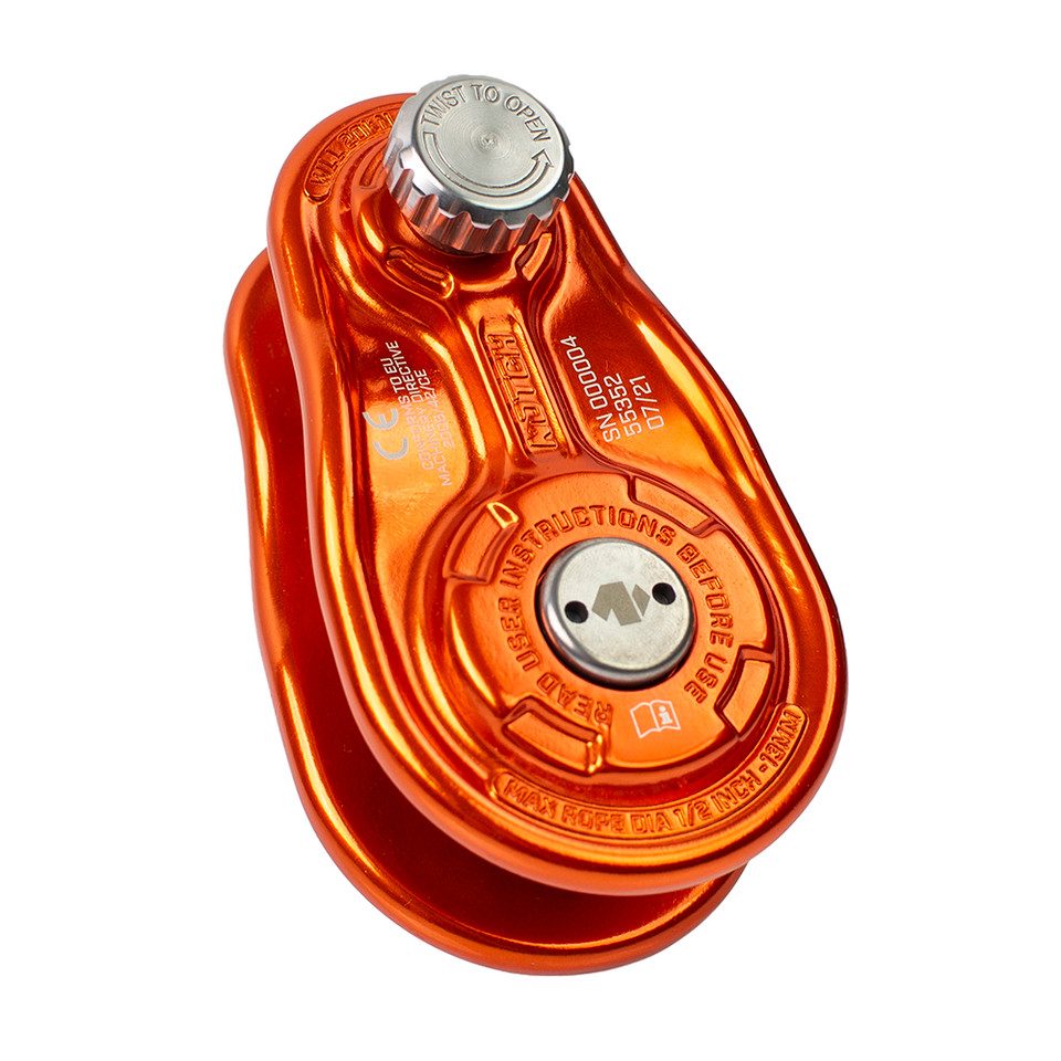 1/2 inch rigging block