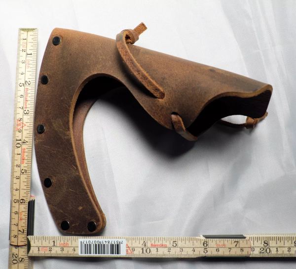 leather axe sheath