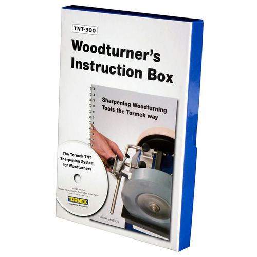 woodturner instruction box