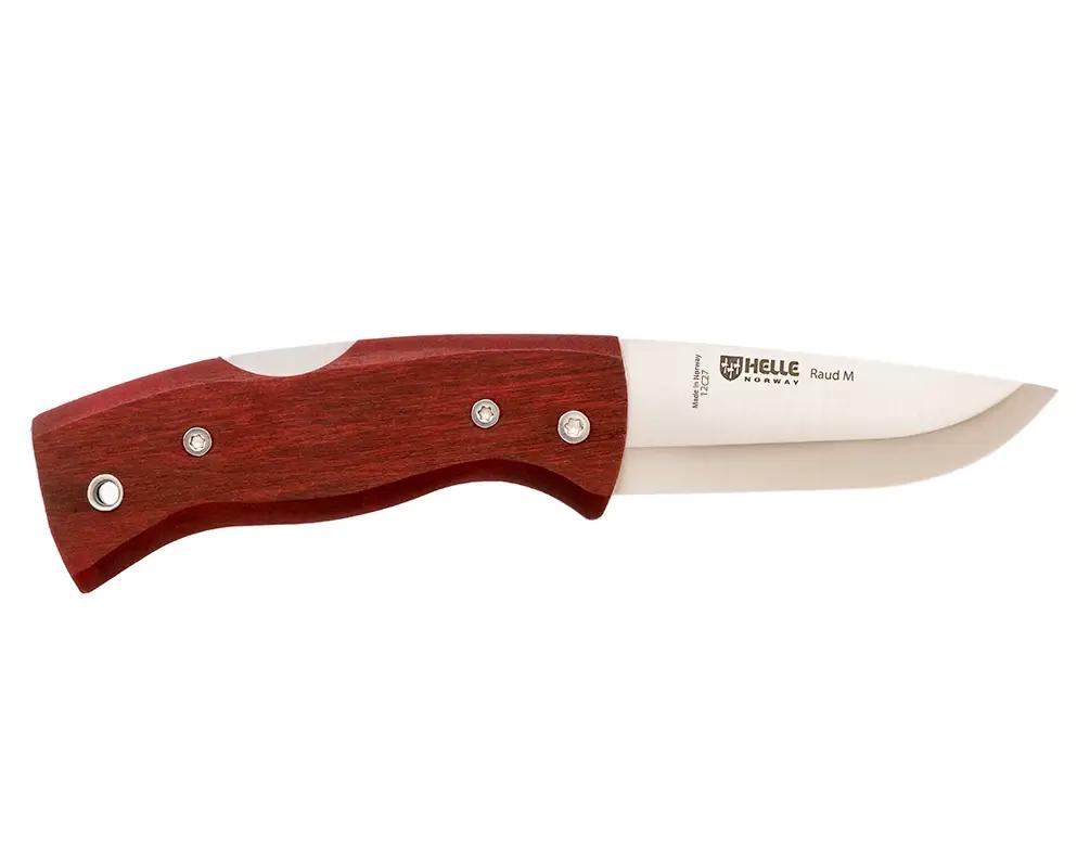 Helle Raud folding knife
