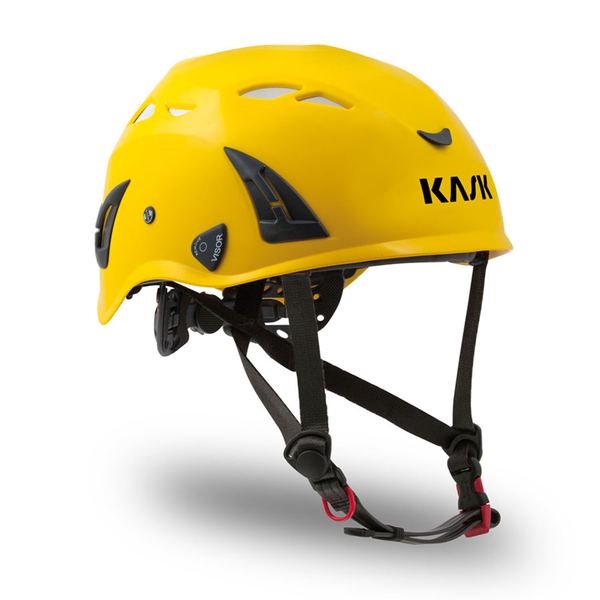 Yellow Kask Helmet