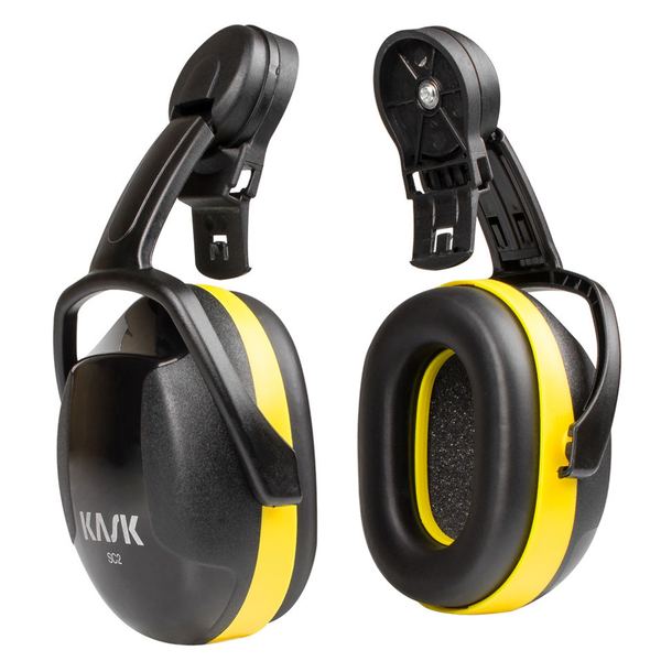 Yellow Kask Ear Muffs