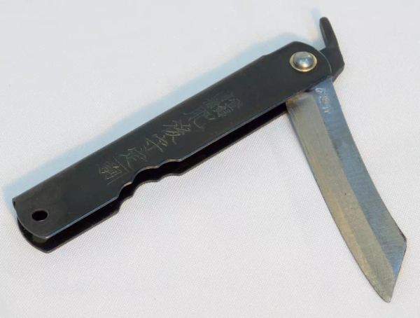 steel folding knife