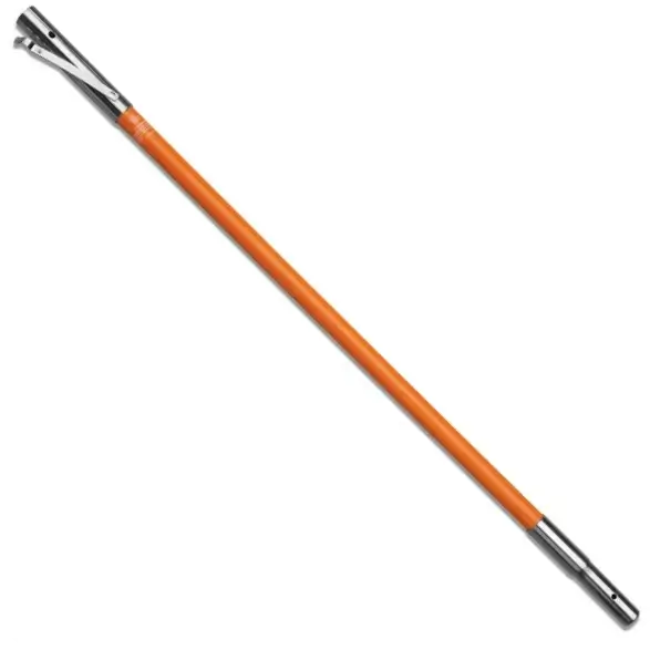 fiberglass mid pole