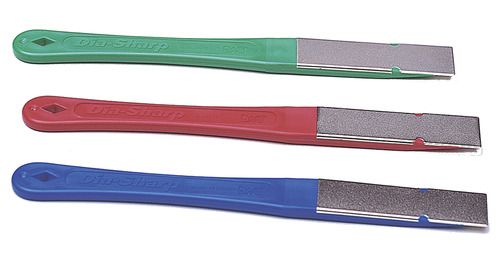 three diamond stone mini sharpening tools