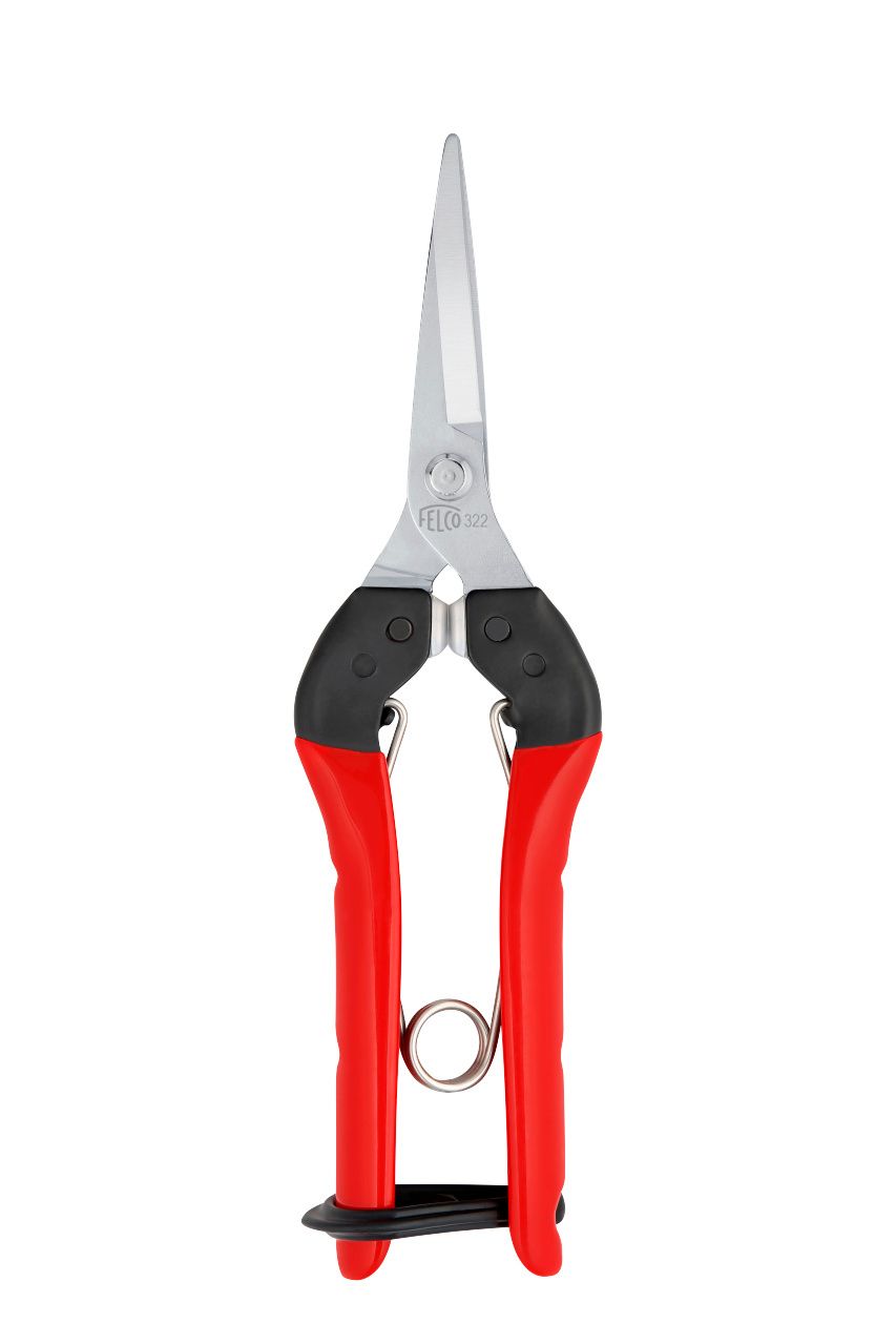 picking and trimming snips