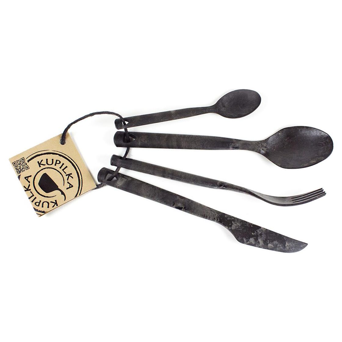 Cutlery Set (fork, knife, spoon, and teaspoon)