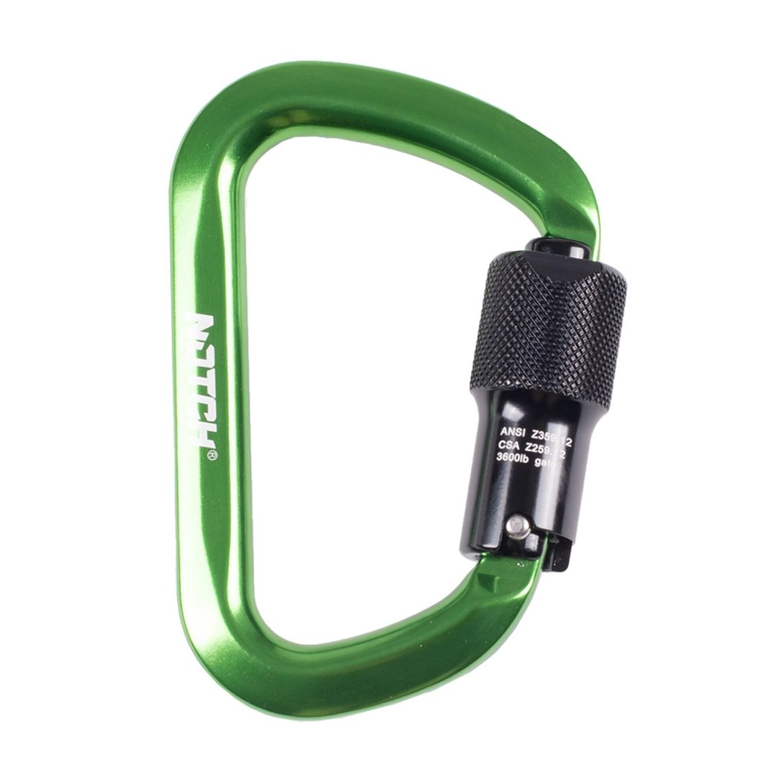 3600lb gate carabiner
