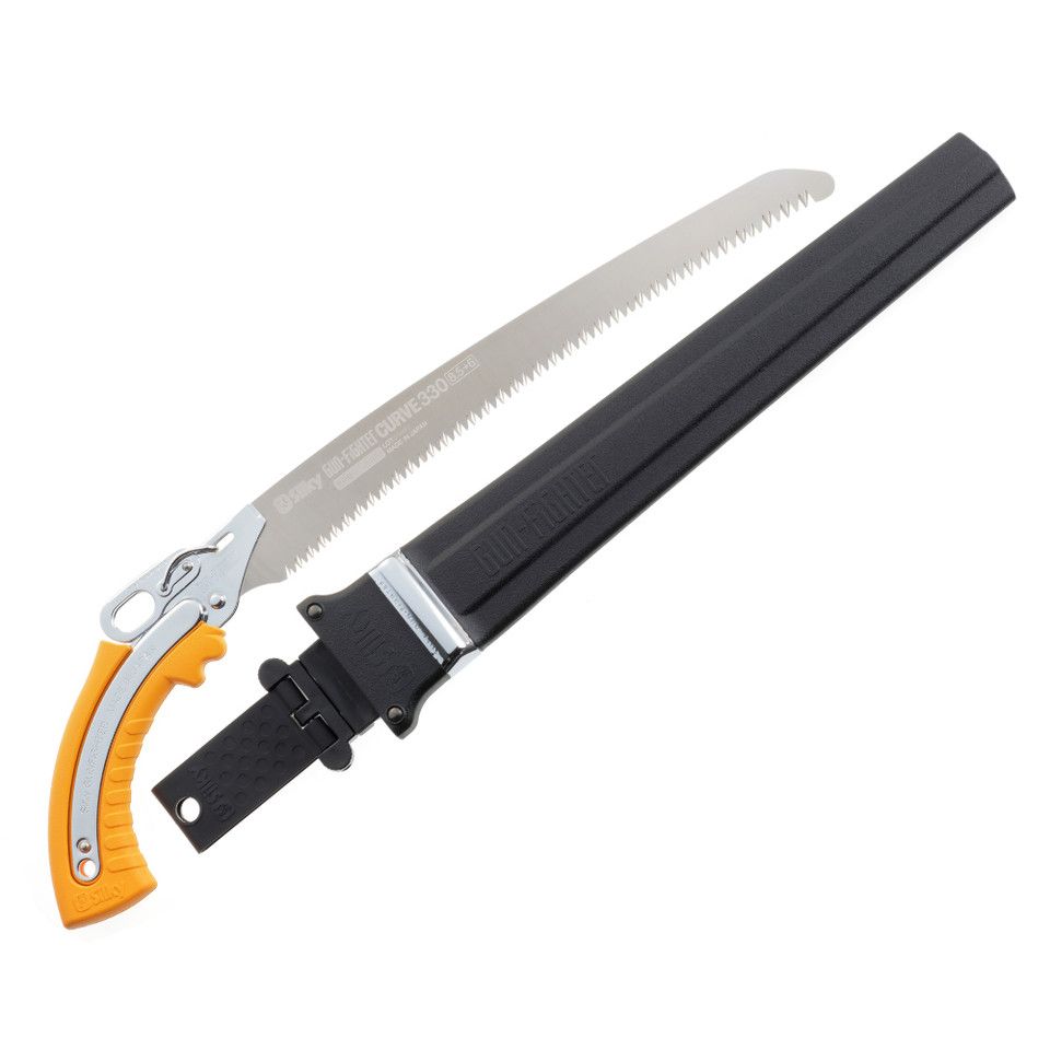 large teeth sheath saw