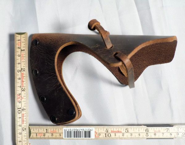 leather axe sheath