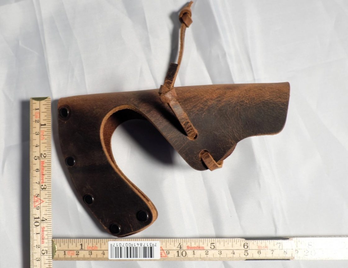 leather axe sheath
