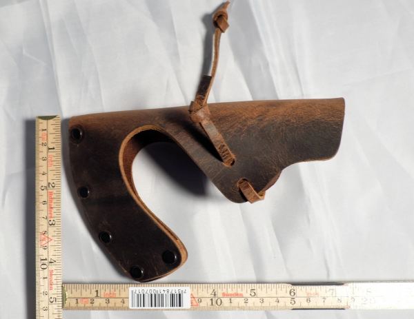 leather axe sheath