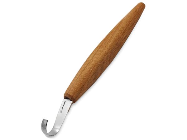 Spoon carving hook nife