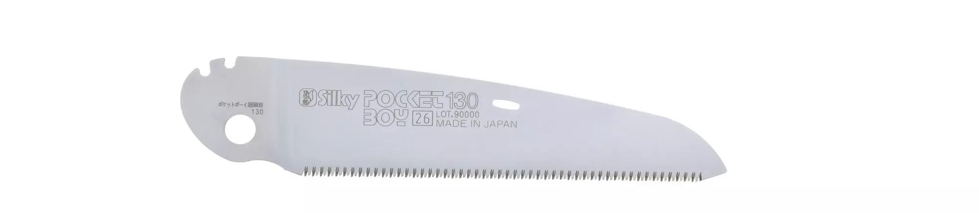 extra fine pocketboy 130 saw blade