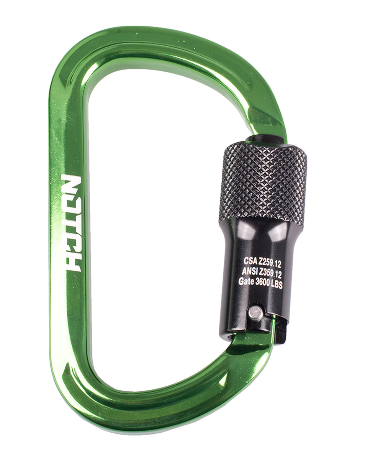 3600lb gate carabiner