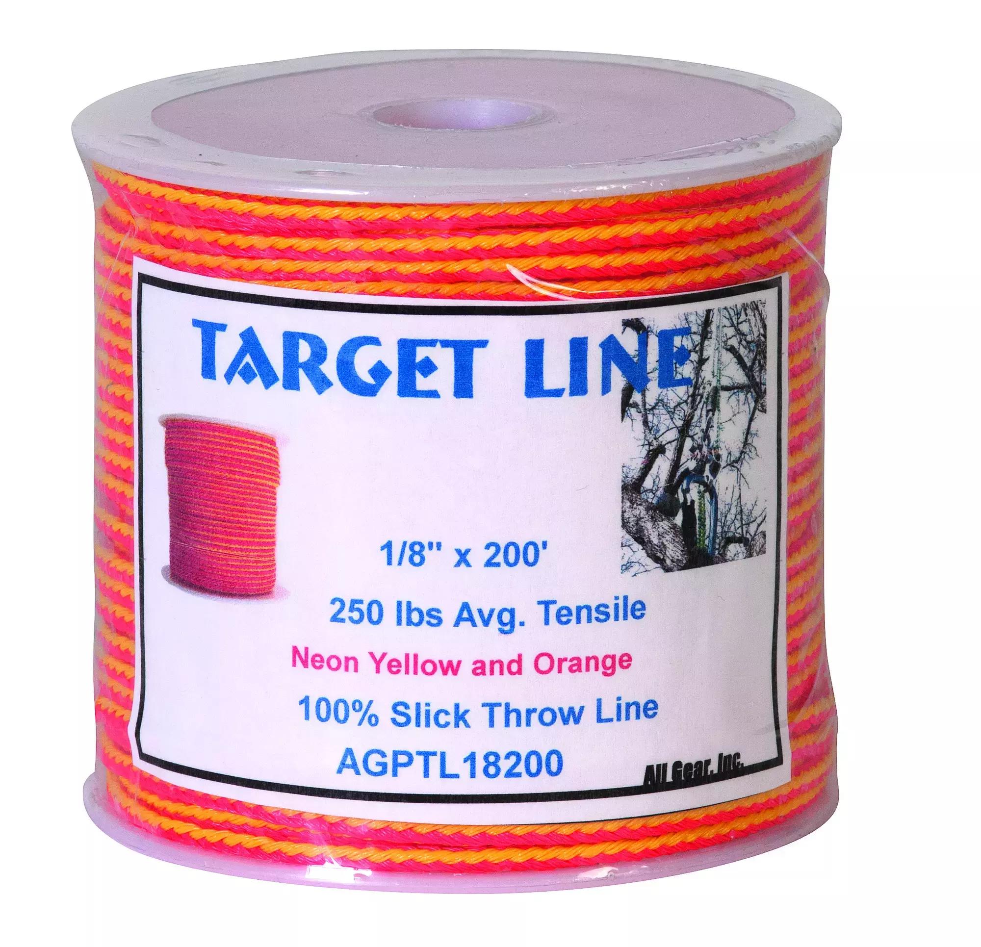 target throw line