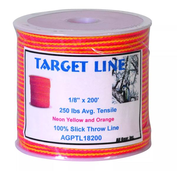 target throw line