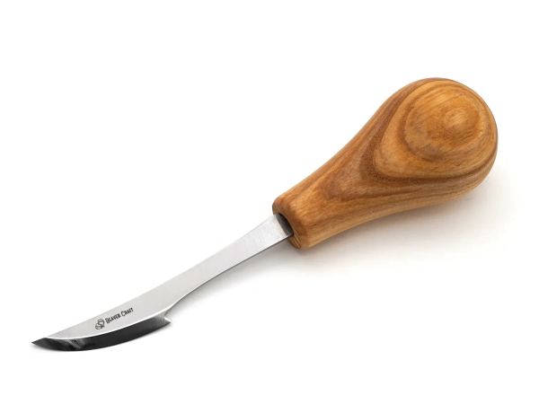 Knife with Palm Handle