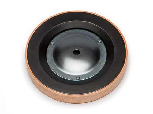 leather honing wheel