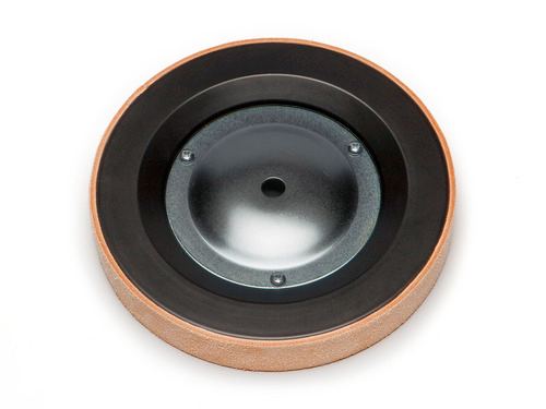 leather honing wheel