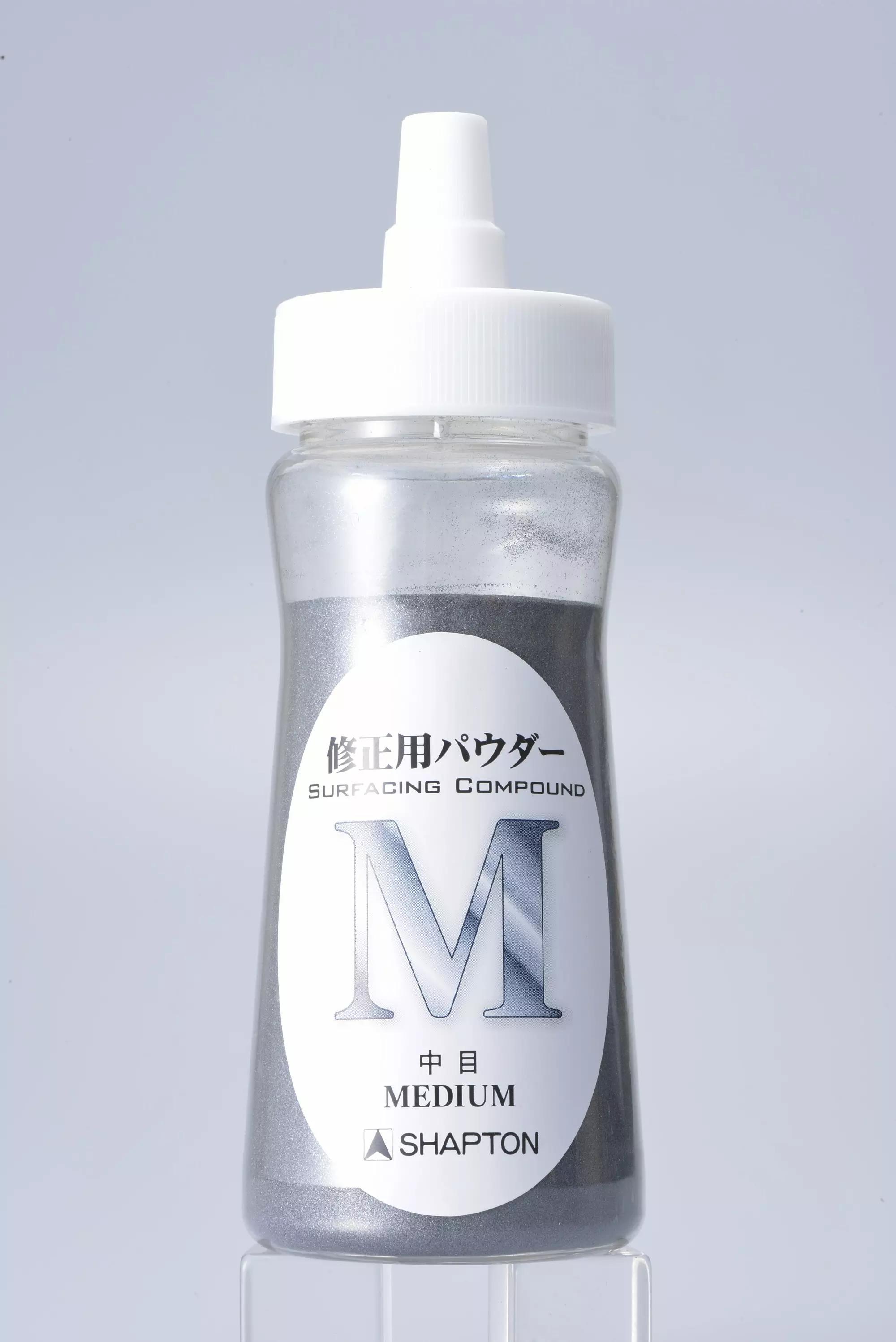 medium lapping powder
