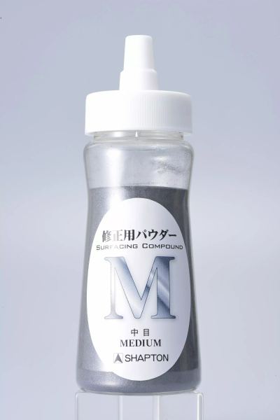 medium lapping powder