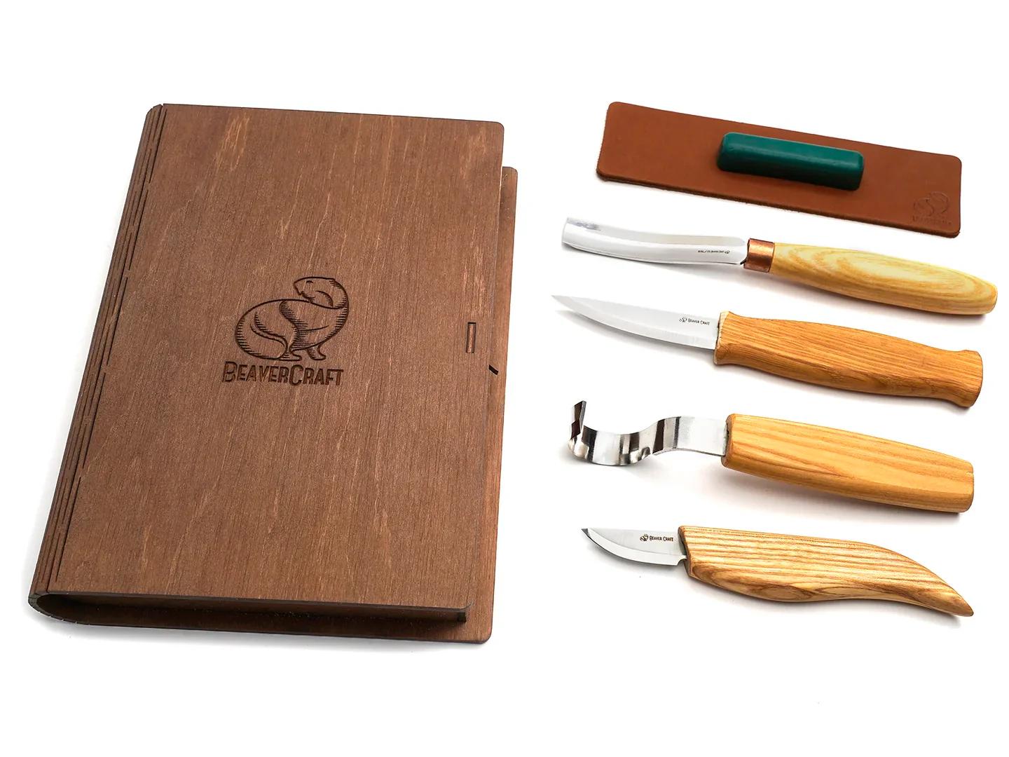 Spoon and Kuksa Caving set