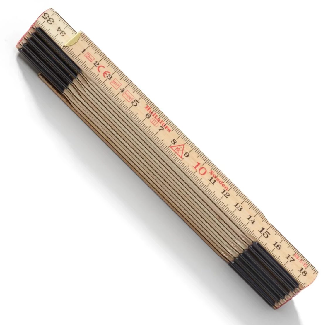 12 section folding rule