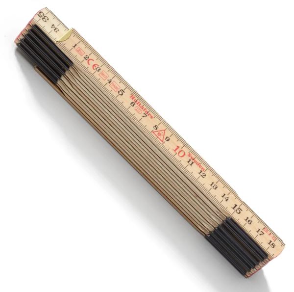 12 section folding rule