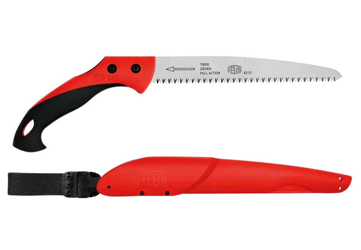 Pull-Stroke Fixed-Blade Pruning Saw