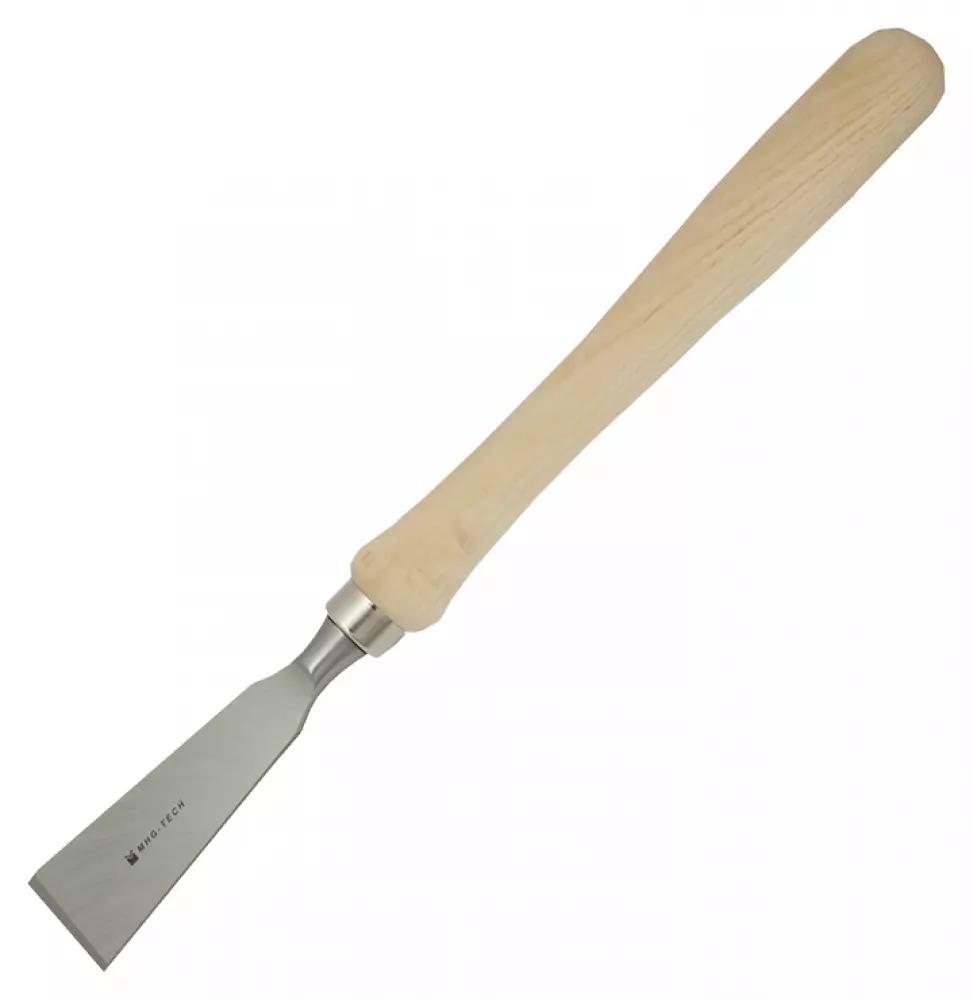 cutting spade smoother with straight edge