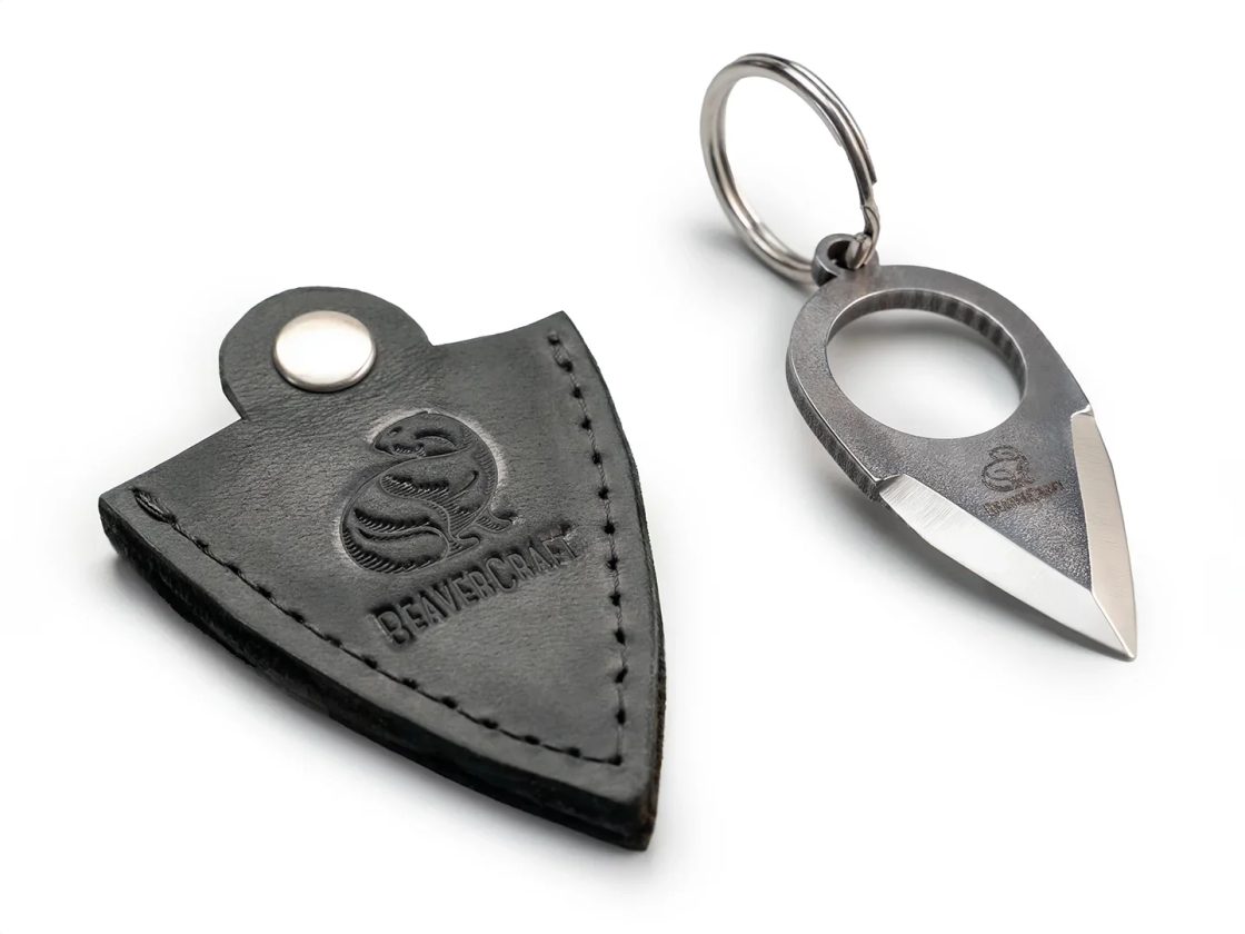 Keychain knife