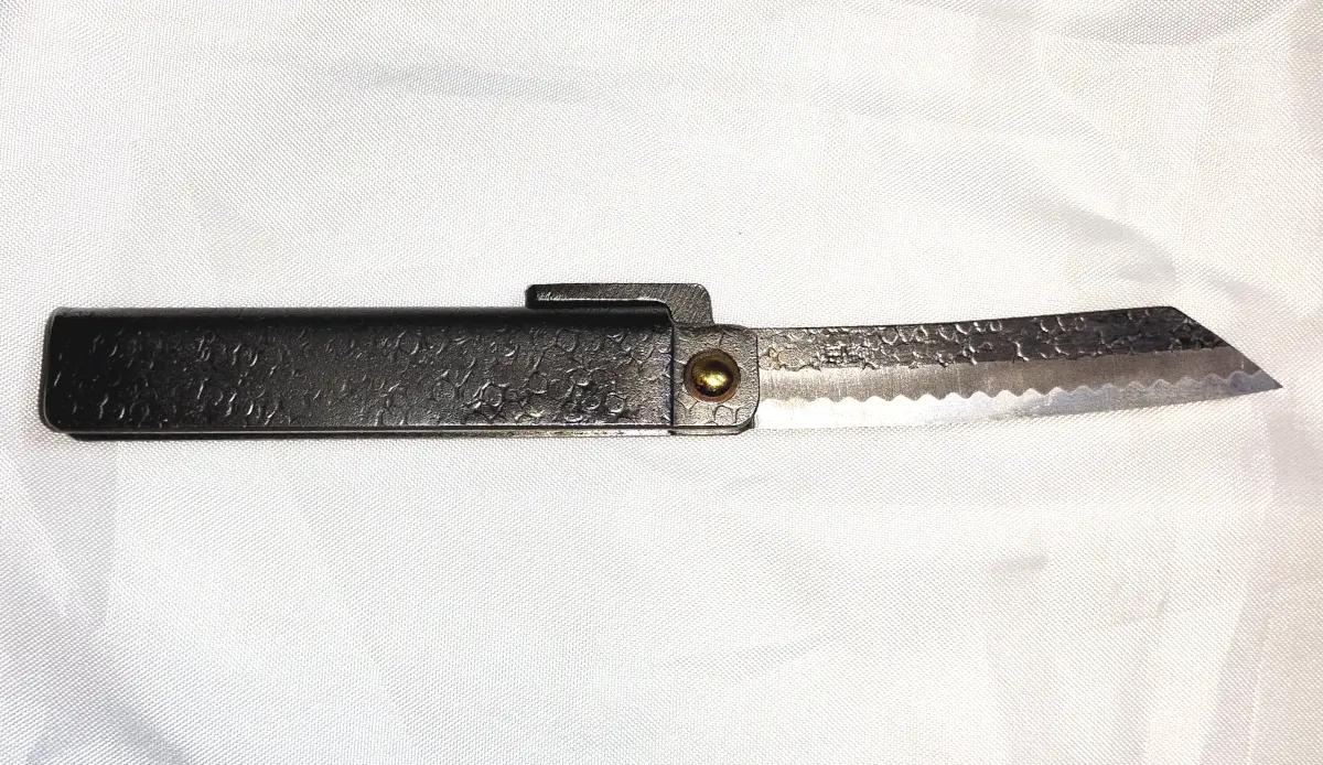 Tomita White Steel Higo Knife