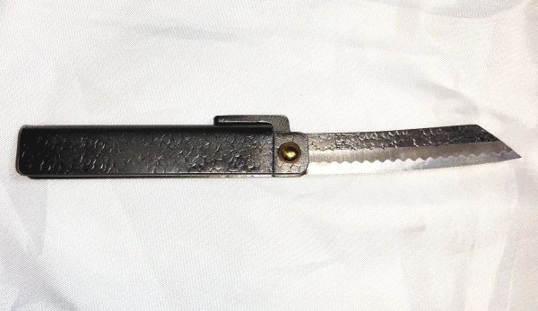 Tomita White Steel Higo Knife