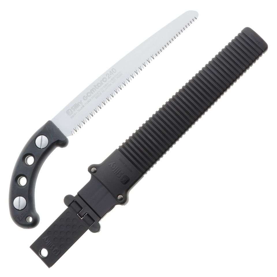 dual tooth sheath saw