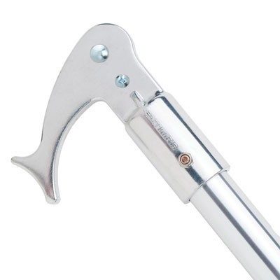 polesaw head with adapter