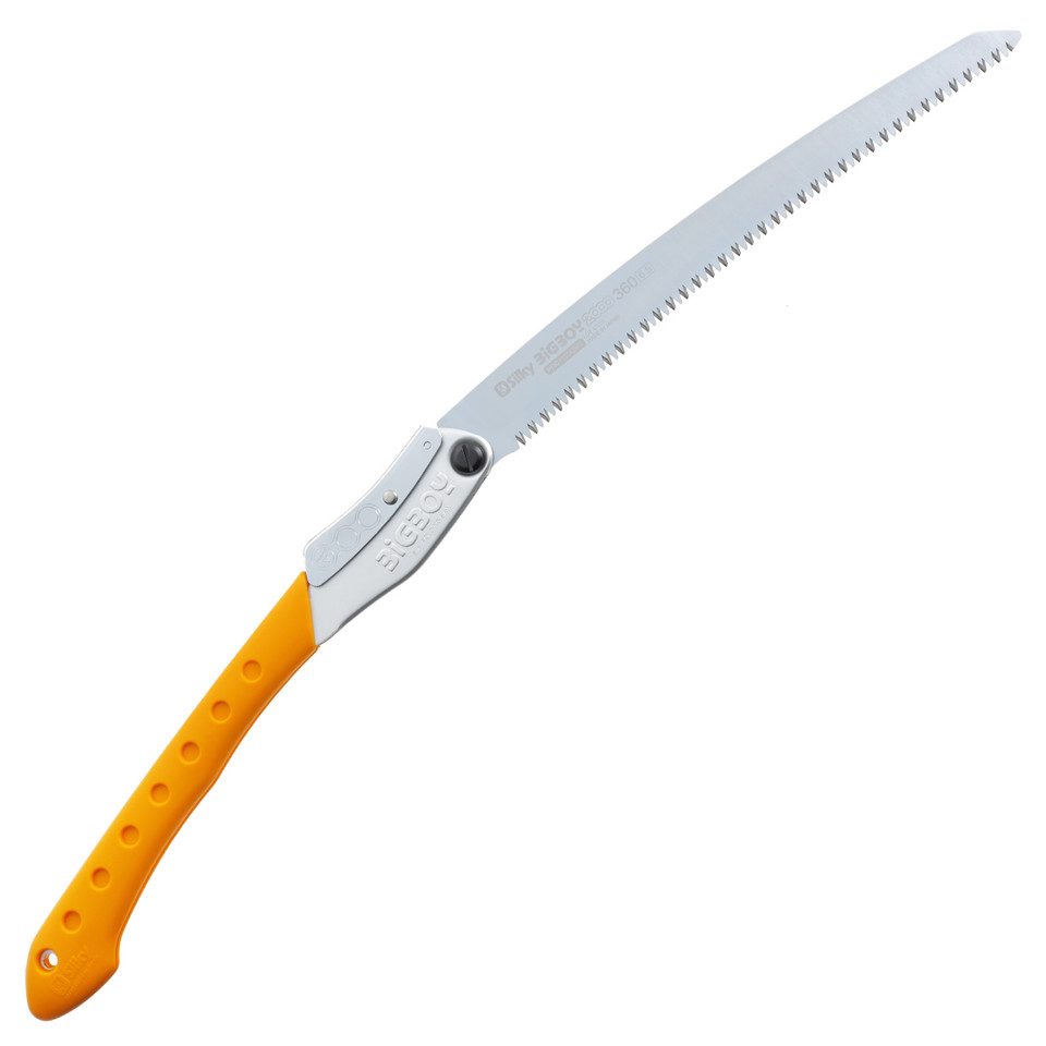 extra large teeth folding saw