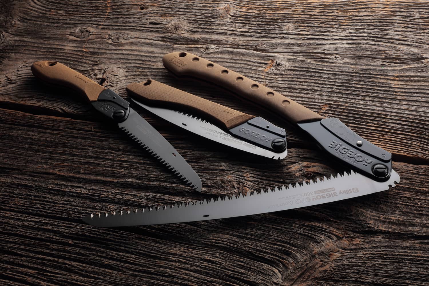 Silky Saws brand information