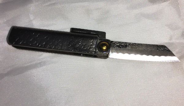 Tomita White Steel Higo Knife
