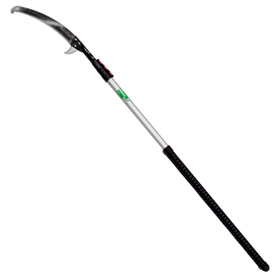 aluminum 4 section telescoping polesaw