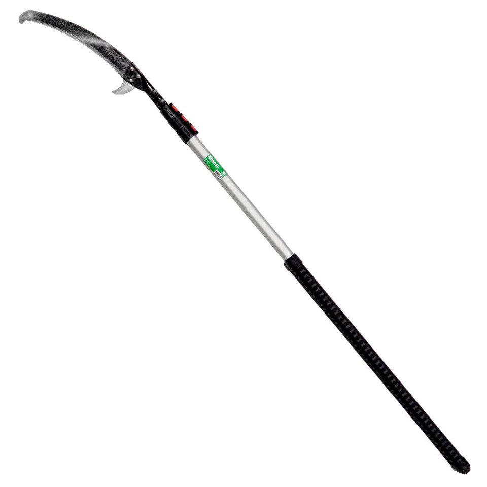 aluminum 4 section telescoping polesaw