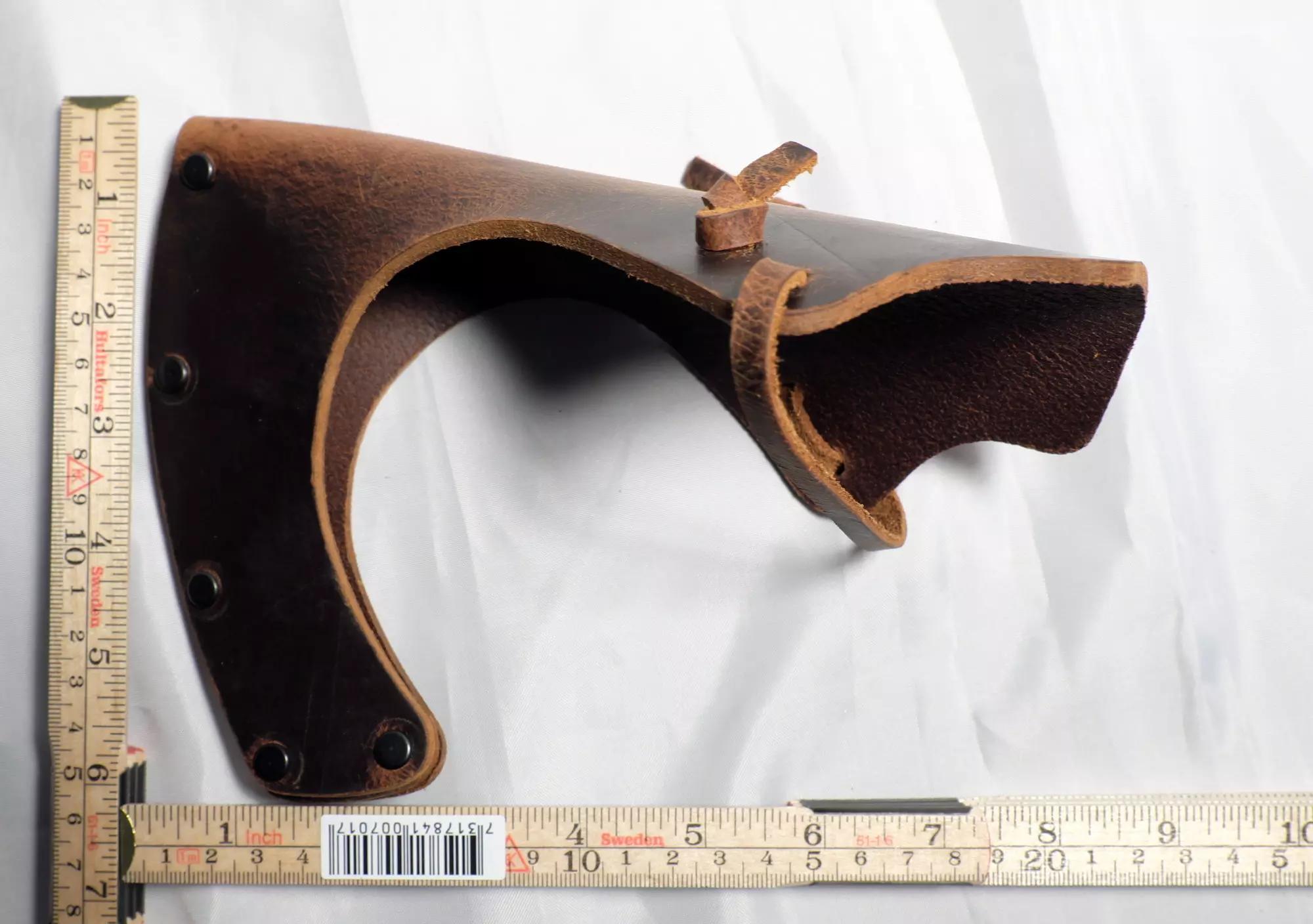 leather axe sheath