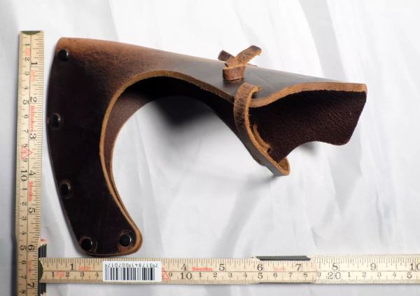 leather axe sheath