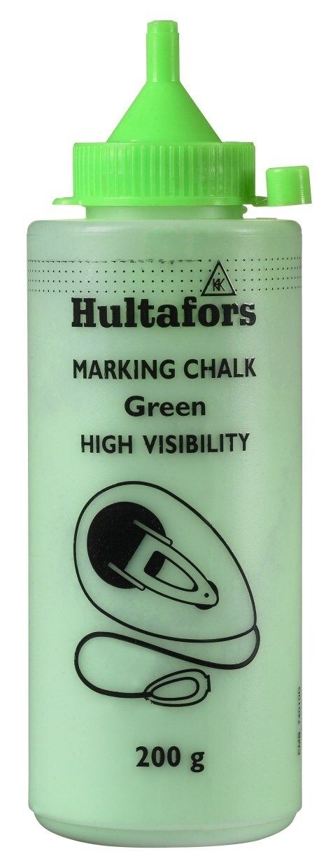 green chalk line