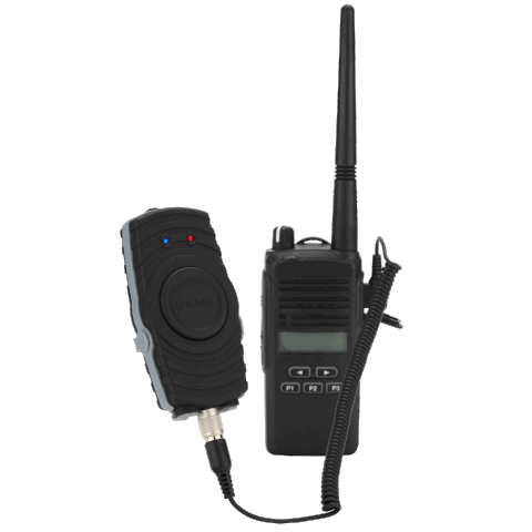 bluetooth two way radio adapter