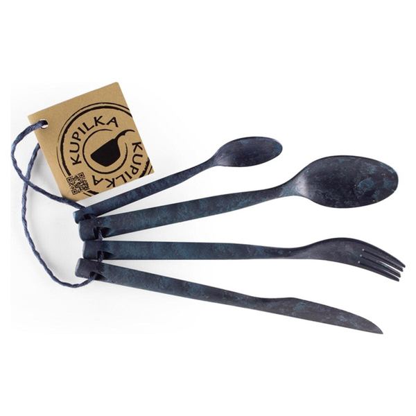 Cutlery Set (fork, knife, spoon, and teaspoon)