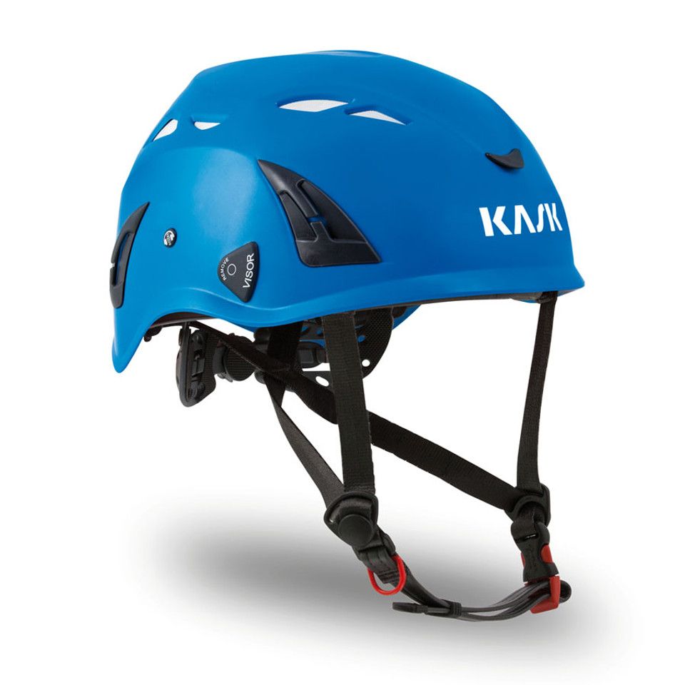 Blue Kask Helmet