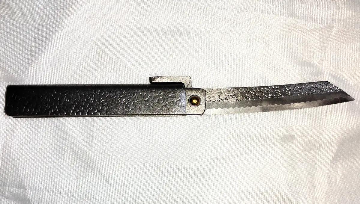 Tomita White Steel Higo Knife