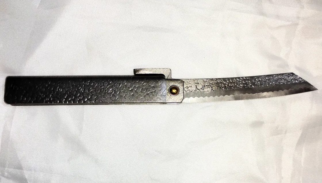 Tomita White Steel Higo Knife